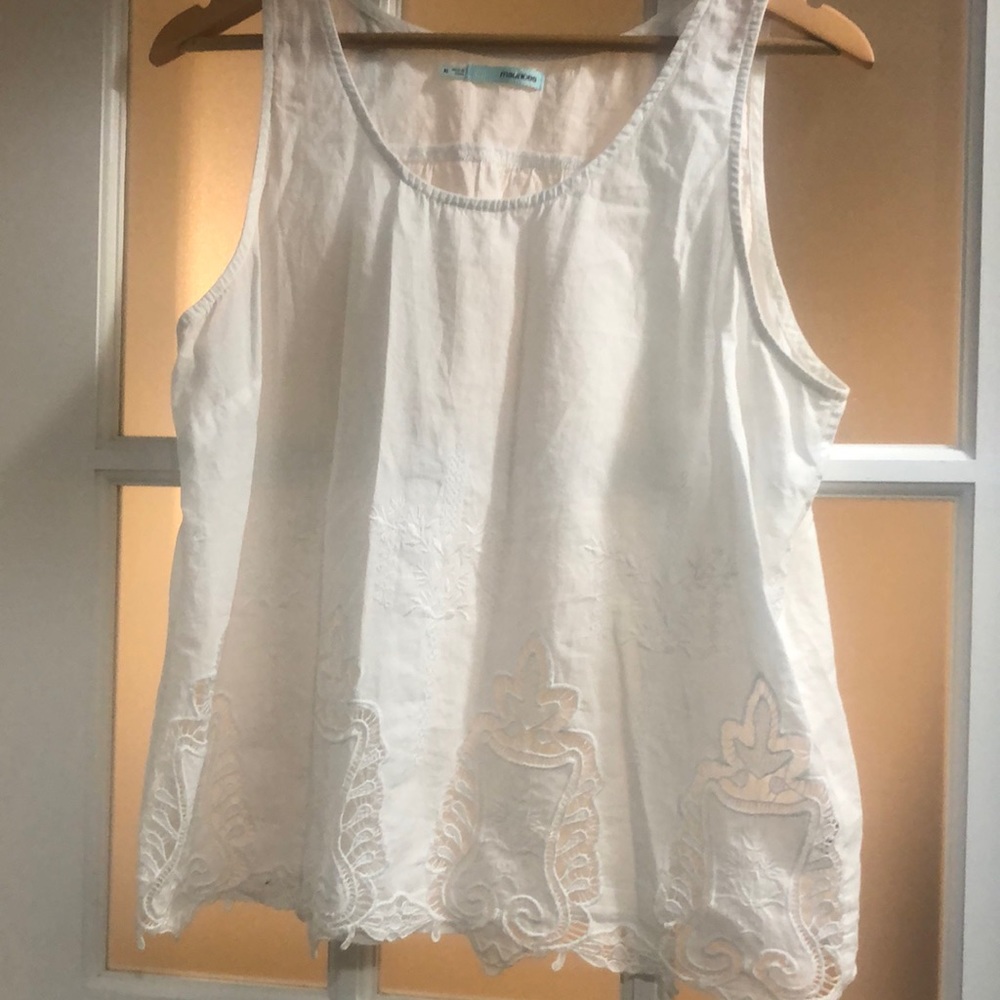 100% cotton tank